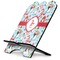 Christmas Penguins Stylized Tablet Stand - Side View