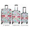 Christmas Penguins Suitcase Set 1 - APPROVAL