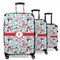 Christmas Penguins Suitcase Set 1 - MAIN