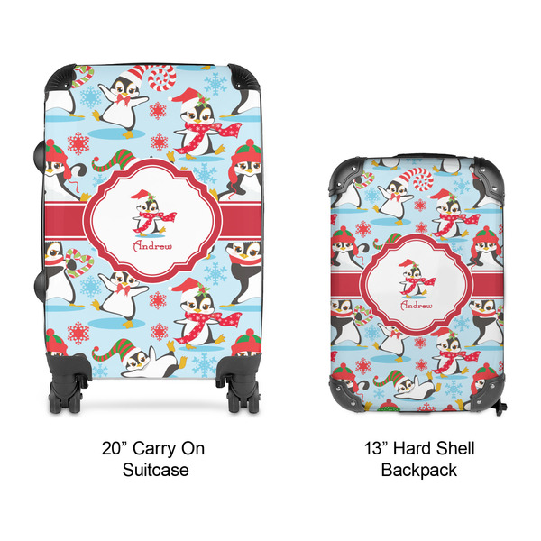 Christmas Penguins Suitcase Set 4 - APPROVAL