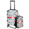 Christmas Penguins Suitcase Set 4 - MAIN