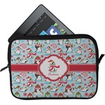 Christmas Penguins Tablet Case / Sleeve - Small (Personalized)