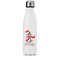 Christmas Penguins Water Bottle - 17 oz. - Stainless Steel - Full Color Printing (Personalized)