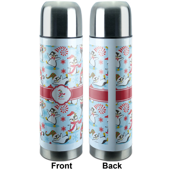 Christmas Penguins Thermos - Apvl
