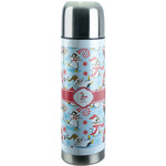 Christmas Penguins Stainless Steel Thermos (Personalized)