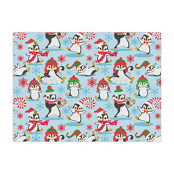 Christmas Penguins Large Tissue Papers Sheets - Heavyweight