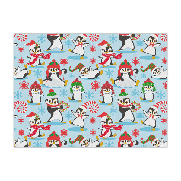 Custom Christmas Penguins Tissue Paper Sheets - Large - Heavyweight