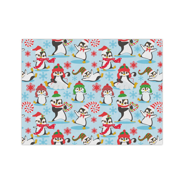 Custom Christmas Penguins Tissue Paper Sheets - Medium - Heavyweight