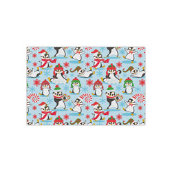 Christmas Penguins Small Tissue Papers Sheets - Heavyweight