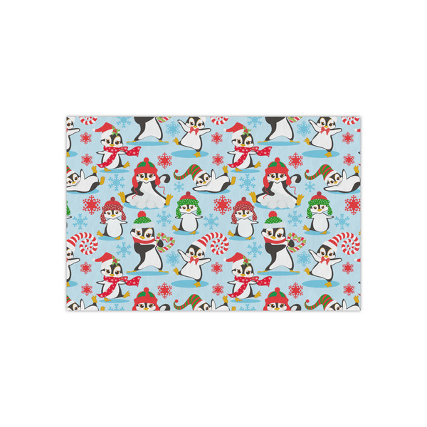 Custom Christmas Penguins Tissue Paper Sheets - Small - Heavyweight