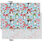 Christmas Penguins Tissue Paper - Heavyweight - XL - Front & Back