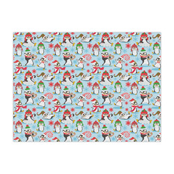 Christmas Penguins Large Tissue Papers Sheets - Lightweight