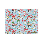 Christmas Penguins Tissue Paper Sheets - Medium - Lightweight