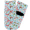 Christmas Penguins Toddler Ankle Socks