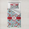 Christmas Penguins Toddler Bedding w/ Name or Text