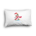 Christmas Penguins Pillow Case - Toddler - Graphic (Personalized)