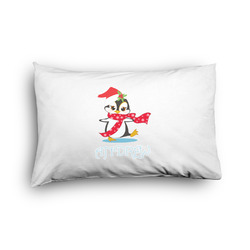 Christmas Penguins Pillow Case - Toddler - Graphic (Personalized)