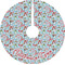 Christmas Penguins Tree Skirt (Personalized)