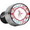 Christmas Penguins USB Car Charger (Personalized)