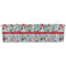 Christmas Penguins Valance - Front