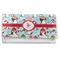 Christmas Penguins Vinyl Checkbook Cover (Personalized)
