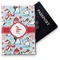 Christmas Penguins Vinyl Passport Holder (Personalized)
