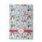 Christmas Penguins Waffle Weave Golf Towel - Front/Main