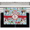 Christmas Penguins Waffle Weave Towel - Full Color Print - Lifestyle2 Image
