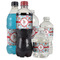 Christmas Penguins Water Bottle Label - Multiple Bottle Sizes