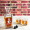 Christmas Penguins Whiskey Decanters - 30oz Square - LIFESTYLE