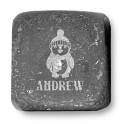 Christmas Penguins Whiskey Stone Set - Set of 3 (Personalized)