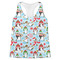 Christmas Penguins Womens Racerback Tank Top - X Large