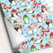 Christmas Penguins Wrapping Paper - 5 Sheets