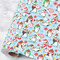 Christmas Penguins Wrapping Paper Roll - Large - Main
