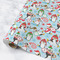 Christmas Penguins Wrapping Paper Roll - Matte - Medium - Main