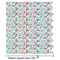 Christmas Penguins Wrapping Paper Roll - Matte - Partial Roll