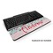 Christmas Penguins Keyboard Wrist Rest (Personalized)