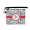 Christmas Penguins Wristlet ID Case w/ Name or Text