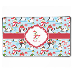 Christmas Penguins XXL Gaming Mouse Pad - 24" x 14" (Personalized)