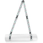 Christmas Penguins Yoga Mat Strap (Personalized)