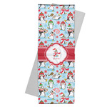 Christmas Penguins Yoga Mat Towel (Personalized)