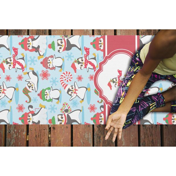 Christmas Penguins Yoga Mats - LIFESTYLE