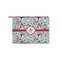 Christmas Penguins Zipper Pouch Small (Front)