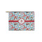 Christmas Penguins Zipper Pouch - Small - 8.5"x6" (Personalized)