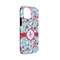Christmas Penguins iPhone 13 Mini Tough Case - Angle
