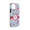 Christmas Penguins iPhone Case - Rubber Lined - iPhone 13 Mini (Personalized)