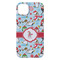 Christmas Penguins iPhone 14 Plus Case - Back