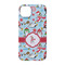 Christmas Penguins iPhone 14 Pro Case - Back