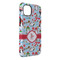 Christmas Penguins iPhone 14 Pro Max Tough Case - Angle