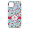 Christmas Penguins iPhone 14 Pro Max Tough Case - Back